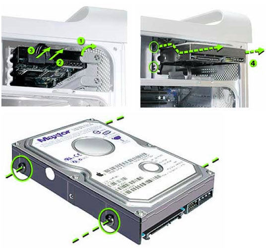 Removing the side panel