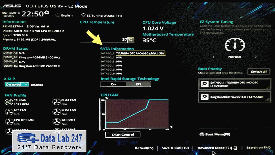 wd drive utilities does not see my passport ultra