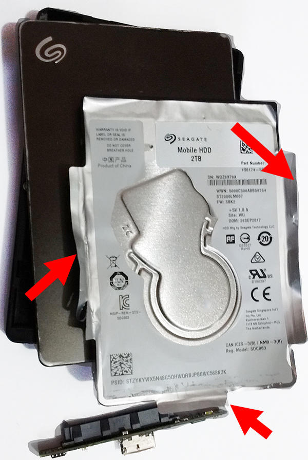 seagate hard drive test windows 10