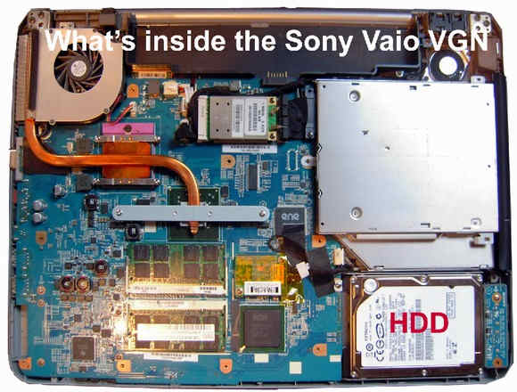 Sony VAIO Data Recovery