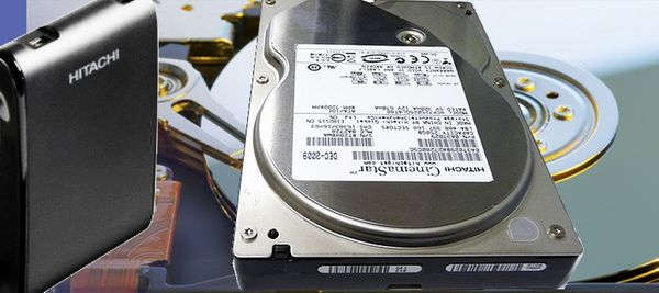 Hitachi hard disk drive data recovery for laptop and desktop 