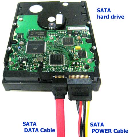 Barber ukendt tidligere Power and data cables for 3.5 inch desktop hard disk drive