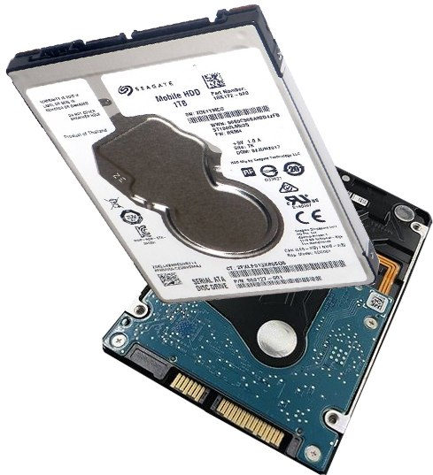 ST1000LM035 Mobile HDD 1TB: Seagate recovery incl. parts