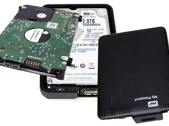 ACCESSOIRES/PC/: Western Digital My Passport HDD WDBPKJ0040BRD